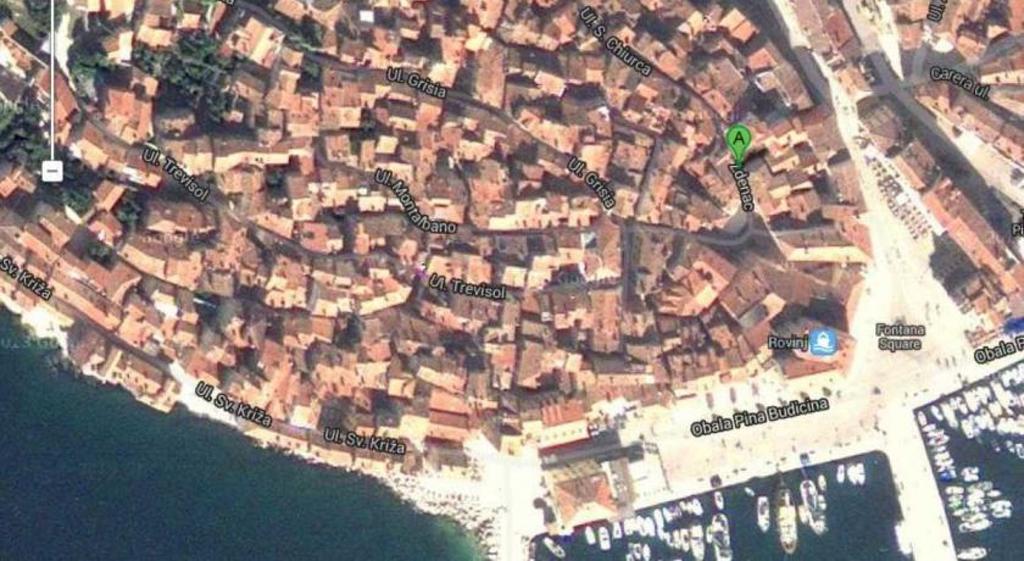 Apartment Zdenac Rovinj Exterior photo